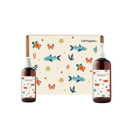 Mediterranean Kids Set 02