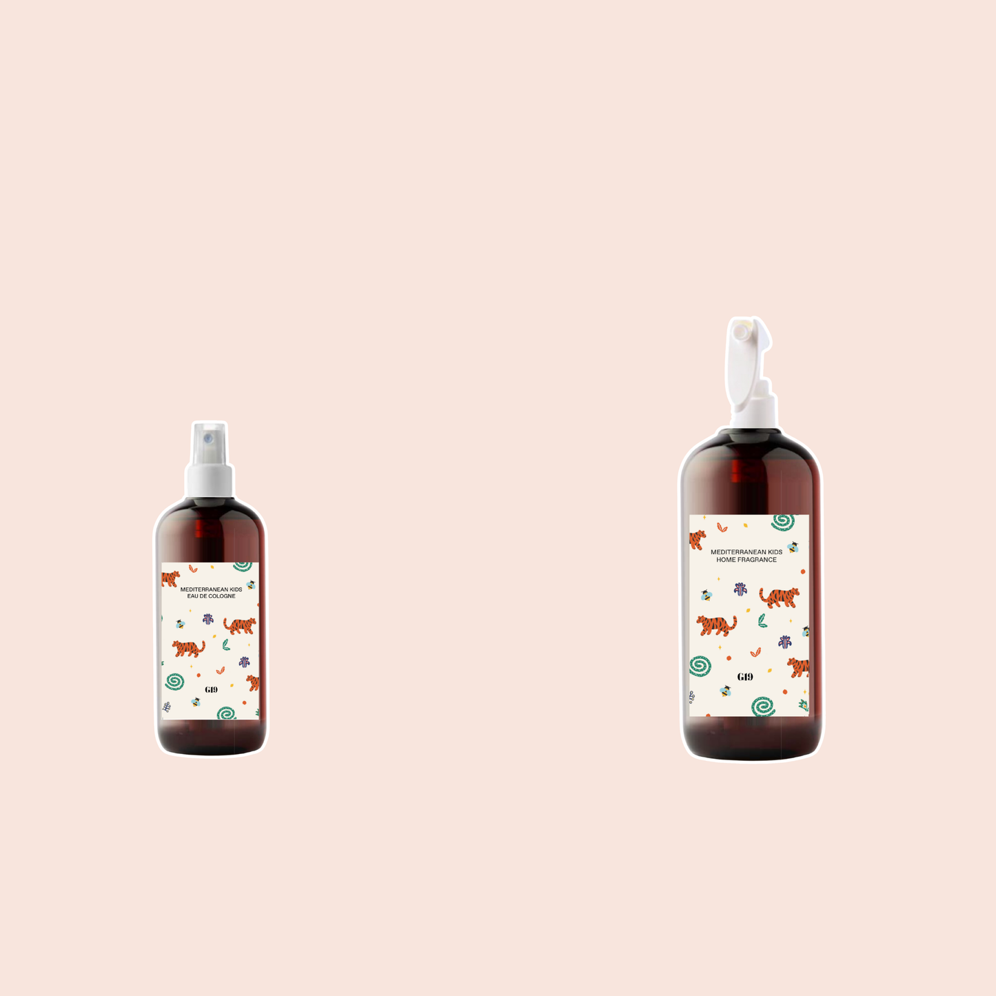 Mediterranean Kids Set 02