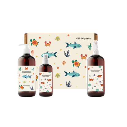 Mediterranean Kids Set 03