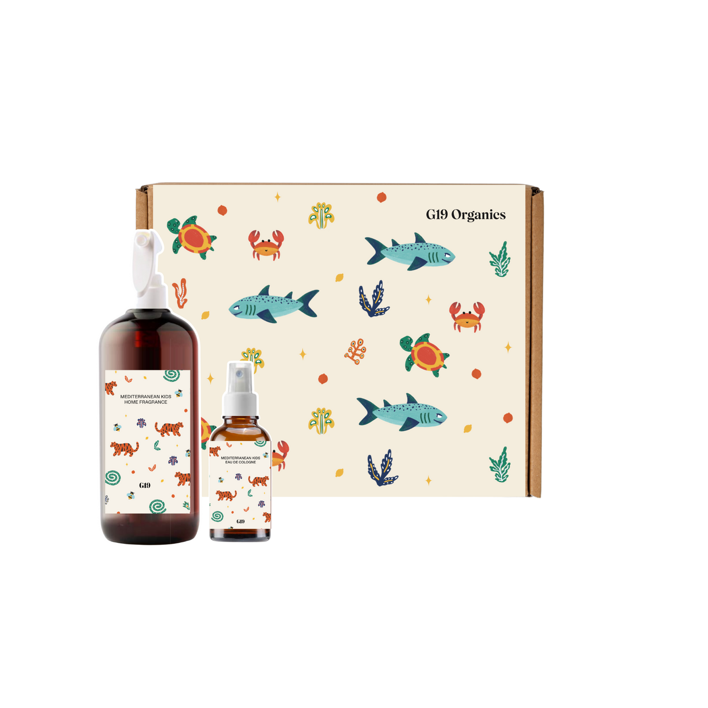 Mediterranean Kids Set 04