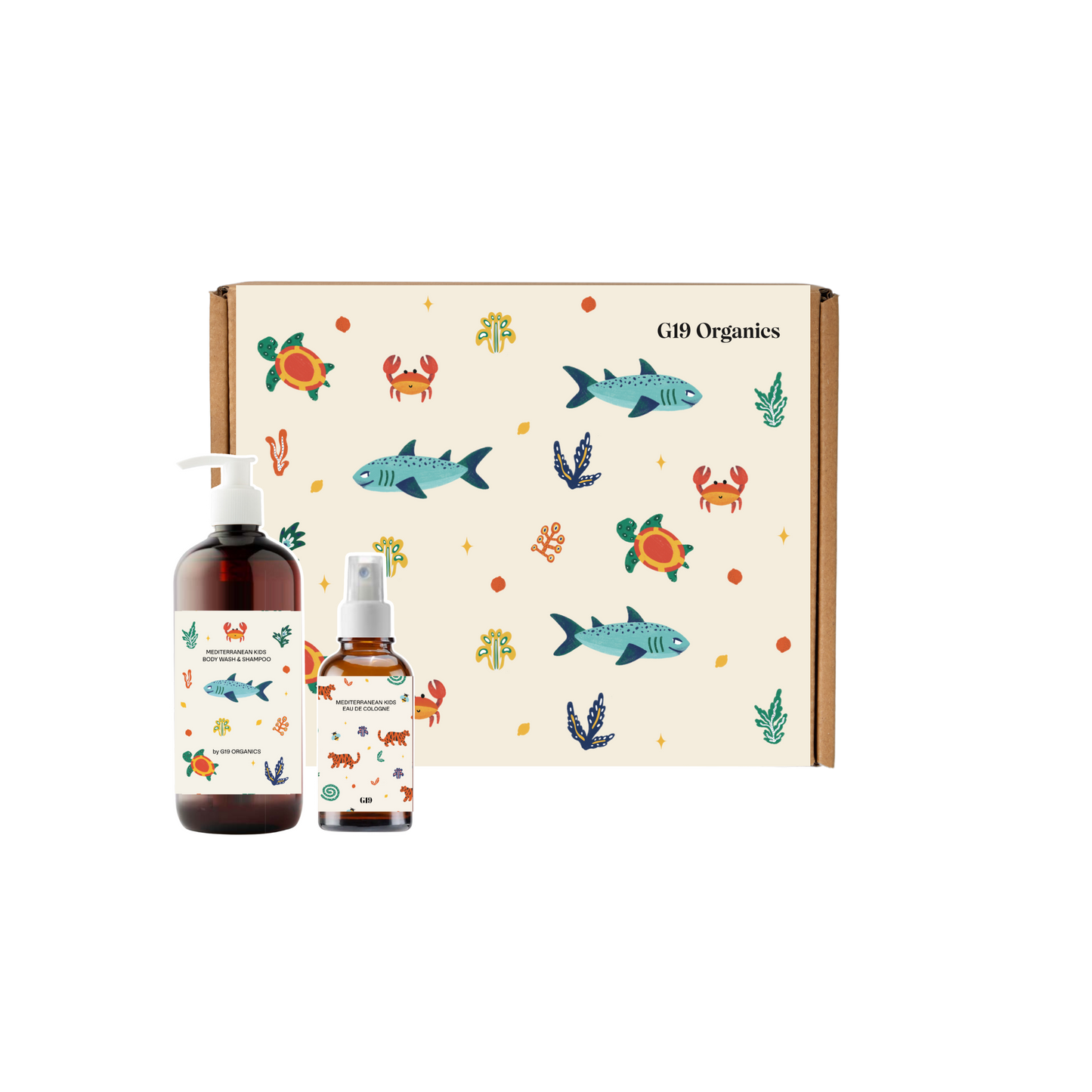 Mediterranean Kids Set 05