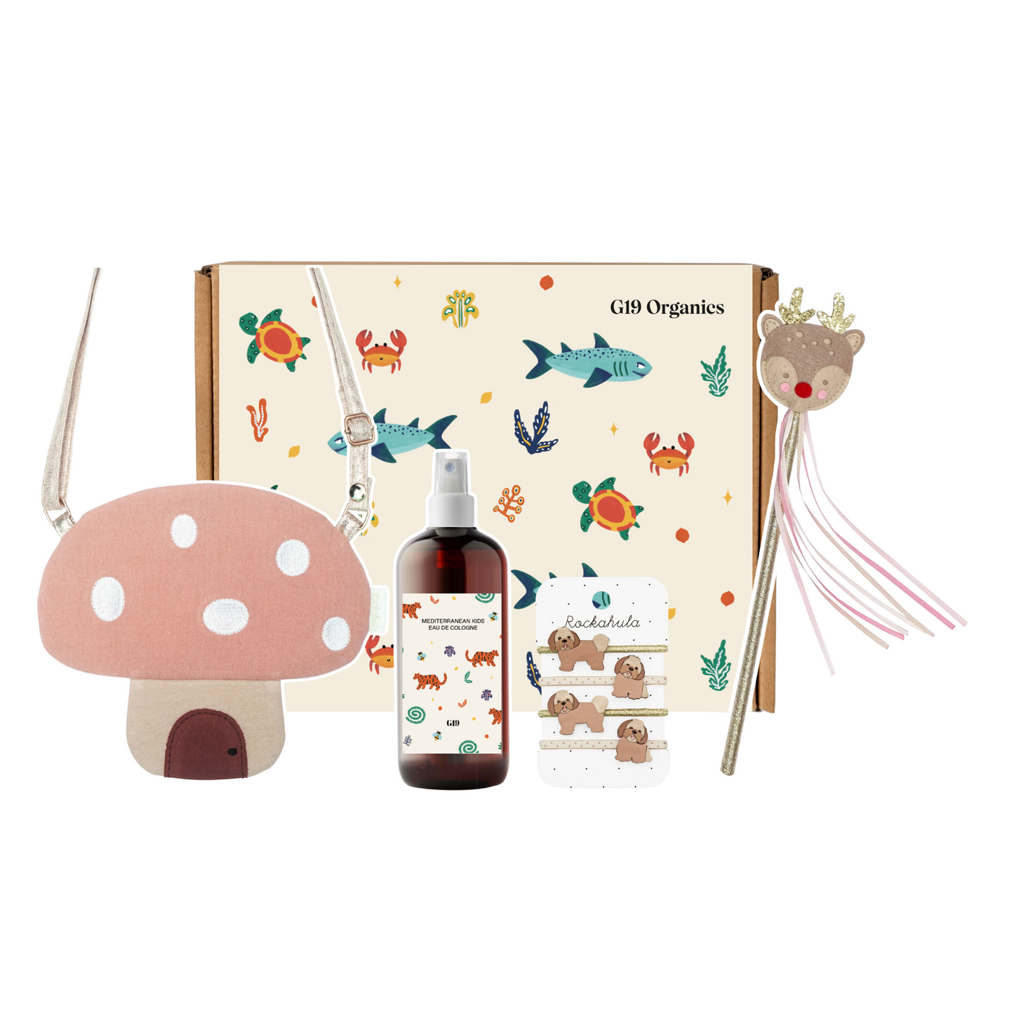 Mediterranean Kids Set 01