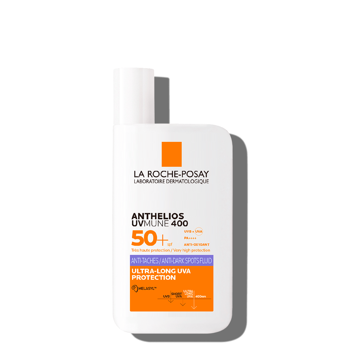 Anthelios Fluido Invisible Antimanchas SPF50