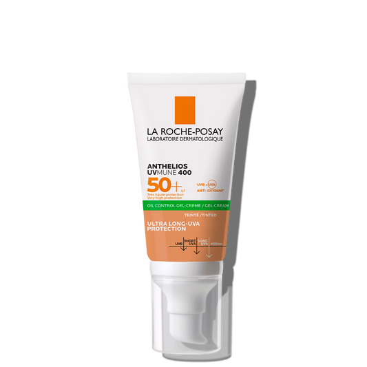 Anthelios Dry Touch Color SPF 50+
