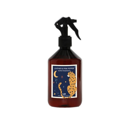 'Leather&amp;Pink Pepper' Home Fragrance