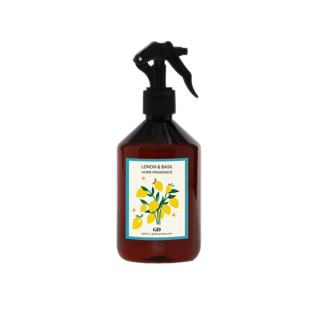 'Lemon&Basil' Home Fragrance