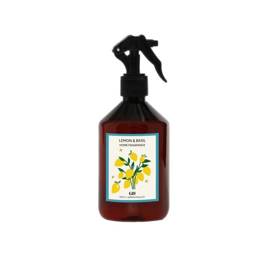 'Lemon&amp;Basil' Home Fragrance