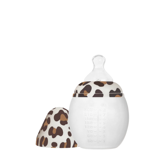 Anti-Colic Baby Bottle | Leopard