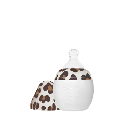 Anti-Colic Baby Bottle | Leopard