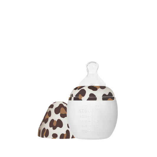 Anti-Colic Baby Bottle | Leopard