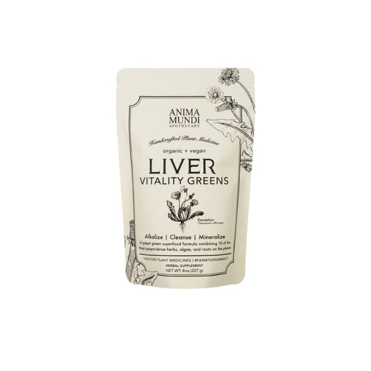 Liver Vitality Greens Detox