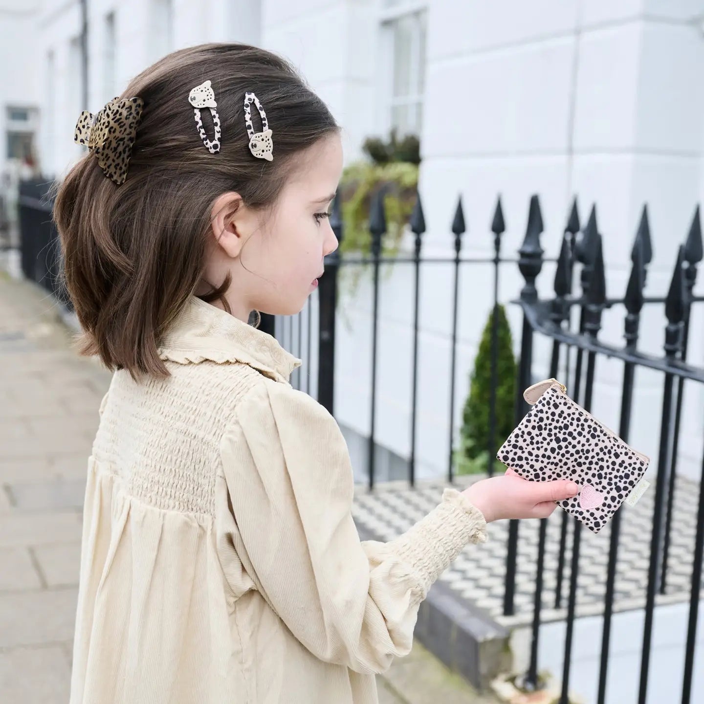 Lottie Leopard Clips