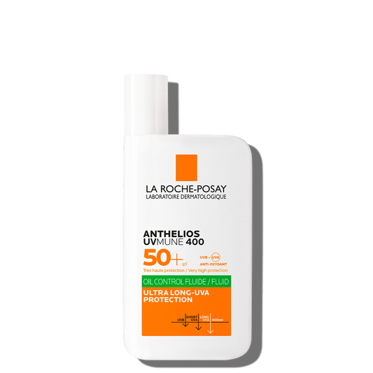 Anthelios Fluido Invisible Oil Control SPF50