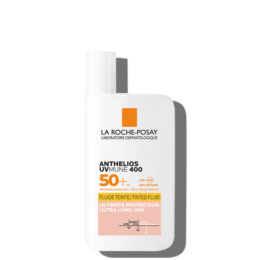 Anthelios Fluido Invisible SPF50+ Color