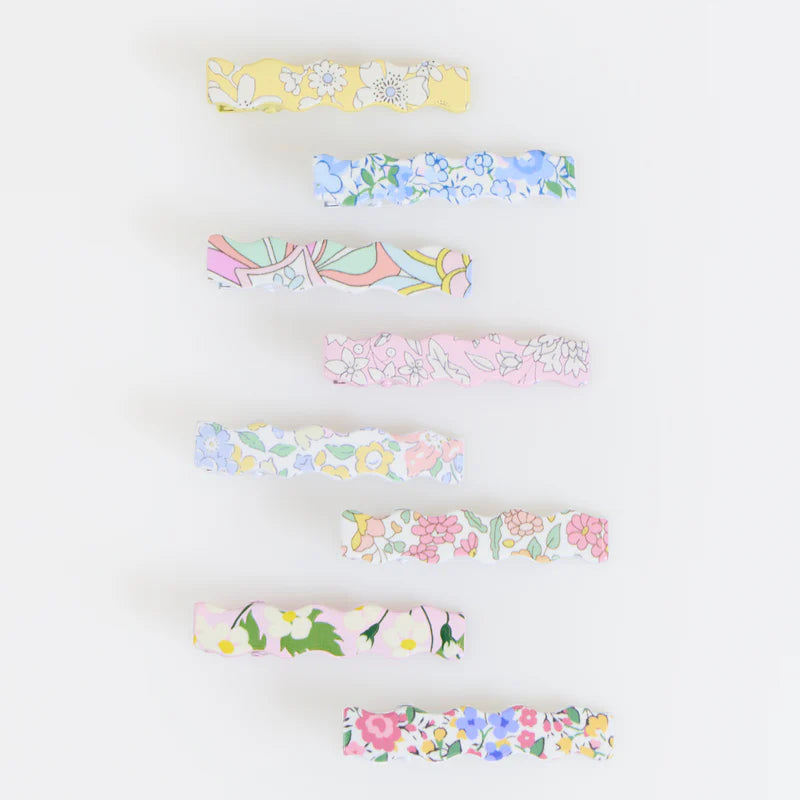 Liberty Wavy Hair Clips
