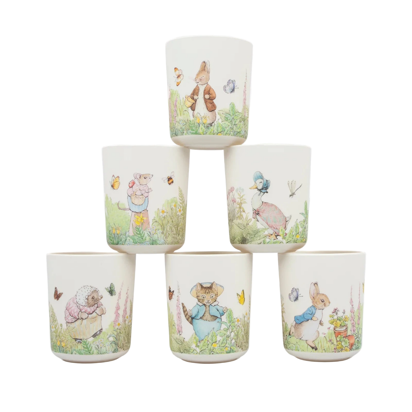 Peter Rabbit 6 Tacitas