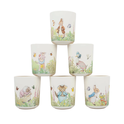 Peter Rabbit 6 Tacitas