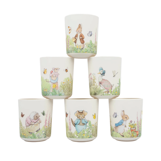 Peter Rabbit 6 Tacitas