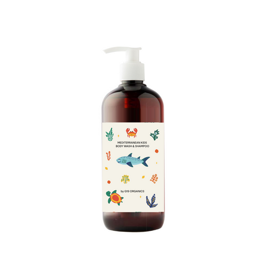 'Mediterranean Kids' Body Wash&Shampoo - PREVENTA