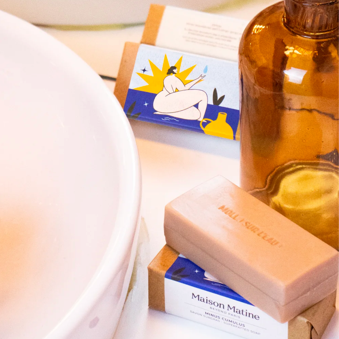 'Minus cumulus' soap