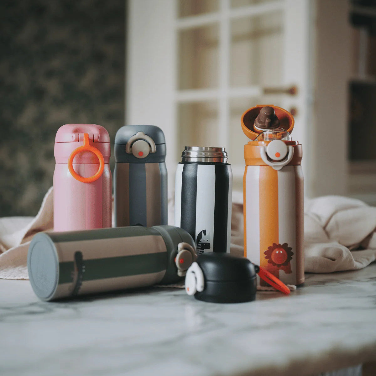 Lion Water Bottle