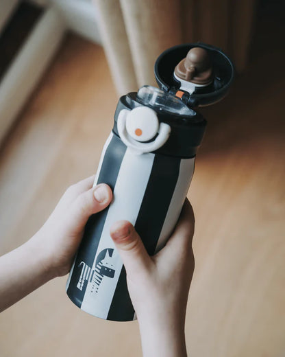 Zebra Water Bottle