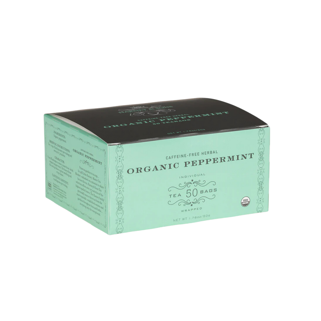 Organic Peppermint Individuales