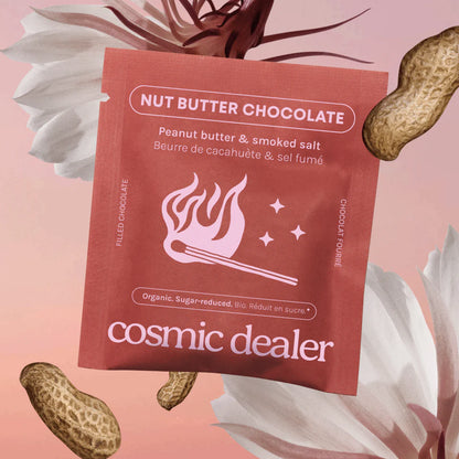 Peanut Butter &amp; Smoked Salt Chocolate Snack