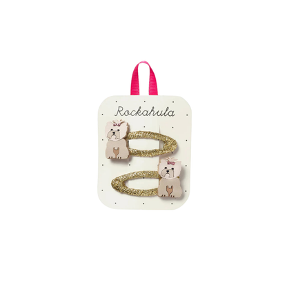 Penelope Puppy Clips