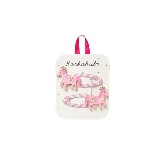 Pink Pony Clips