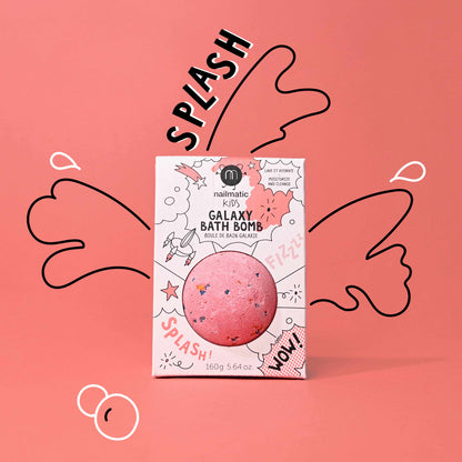 Galaxy Bath Bomb l Red Planet