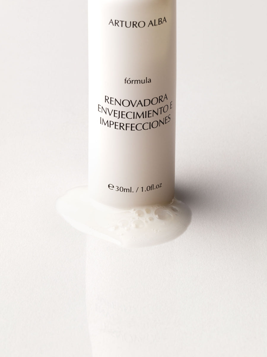 Renovadora Envejecimiento e Imperfecciones