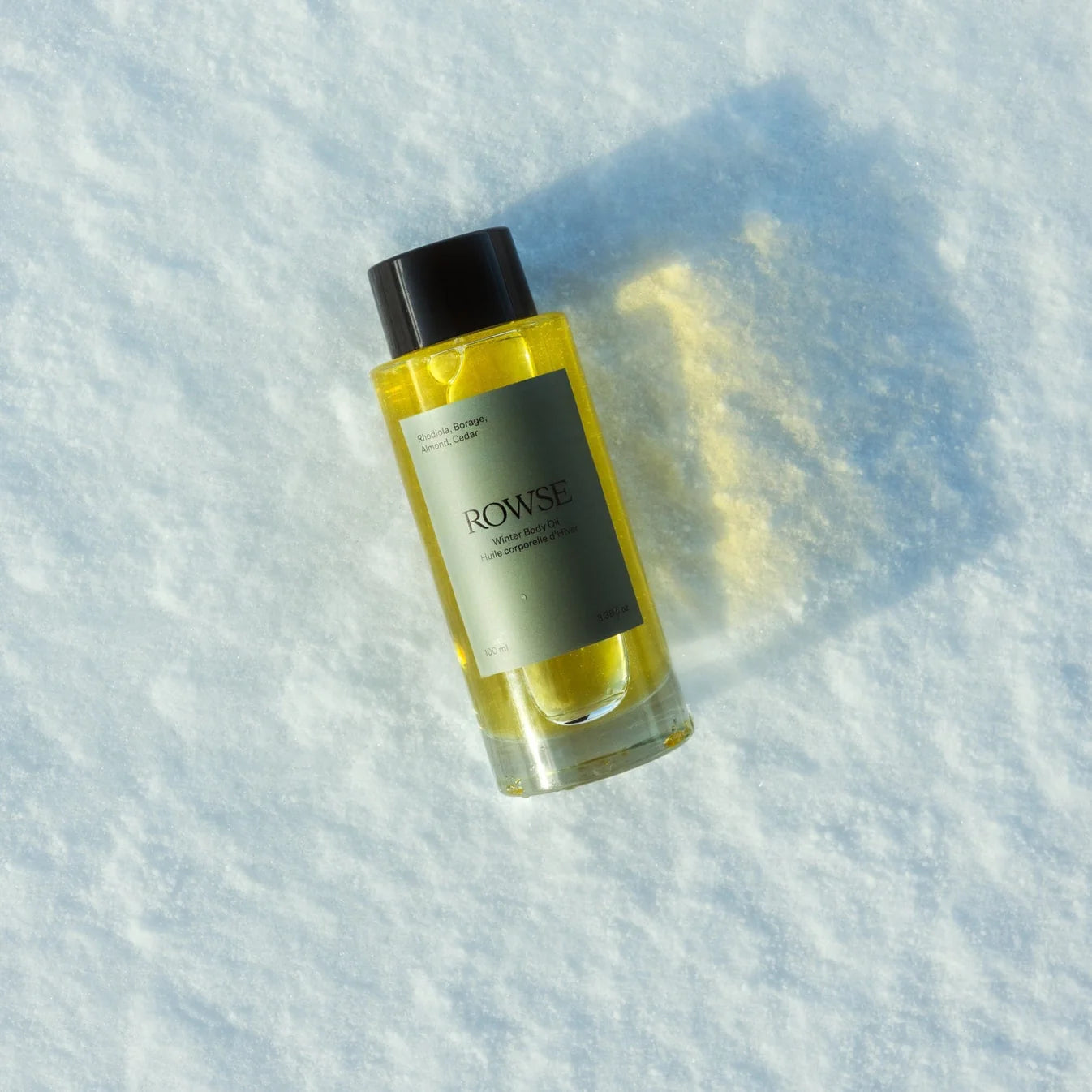 Winter Body Oil