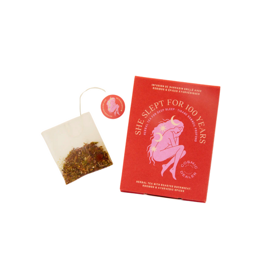 'She Slept For 100 years' Tisana en Bolsita