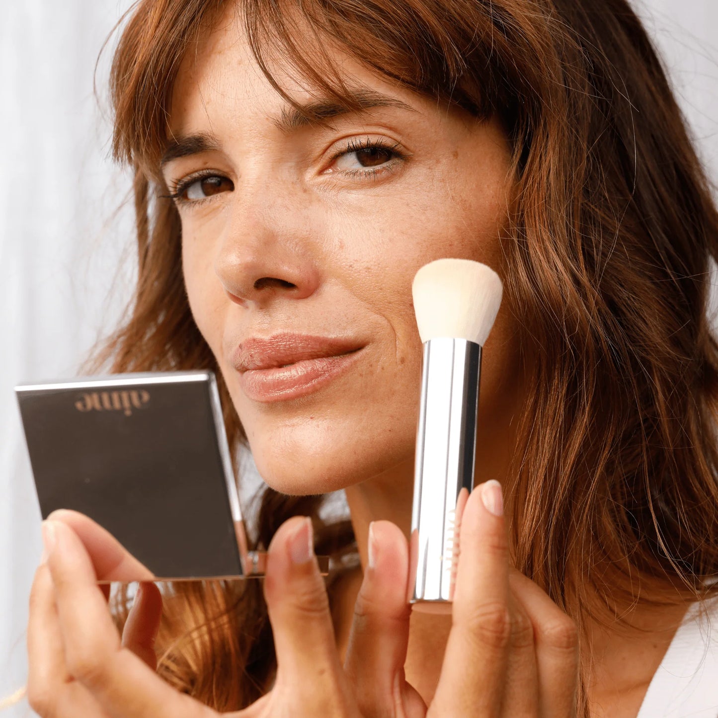 Skincare Powder Foundation SPF Honey