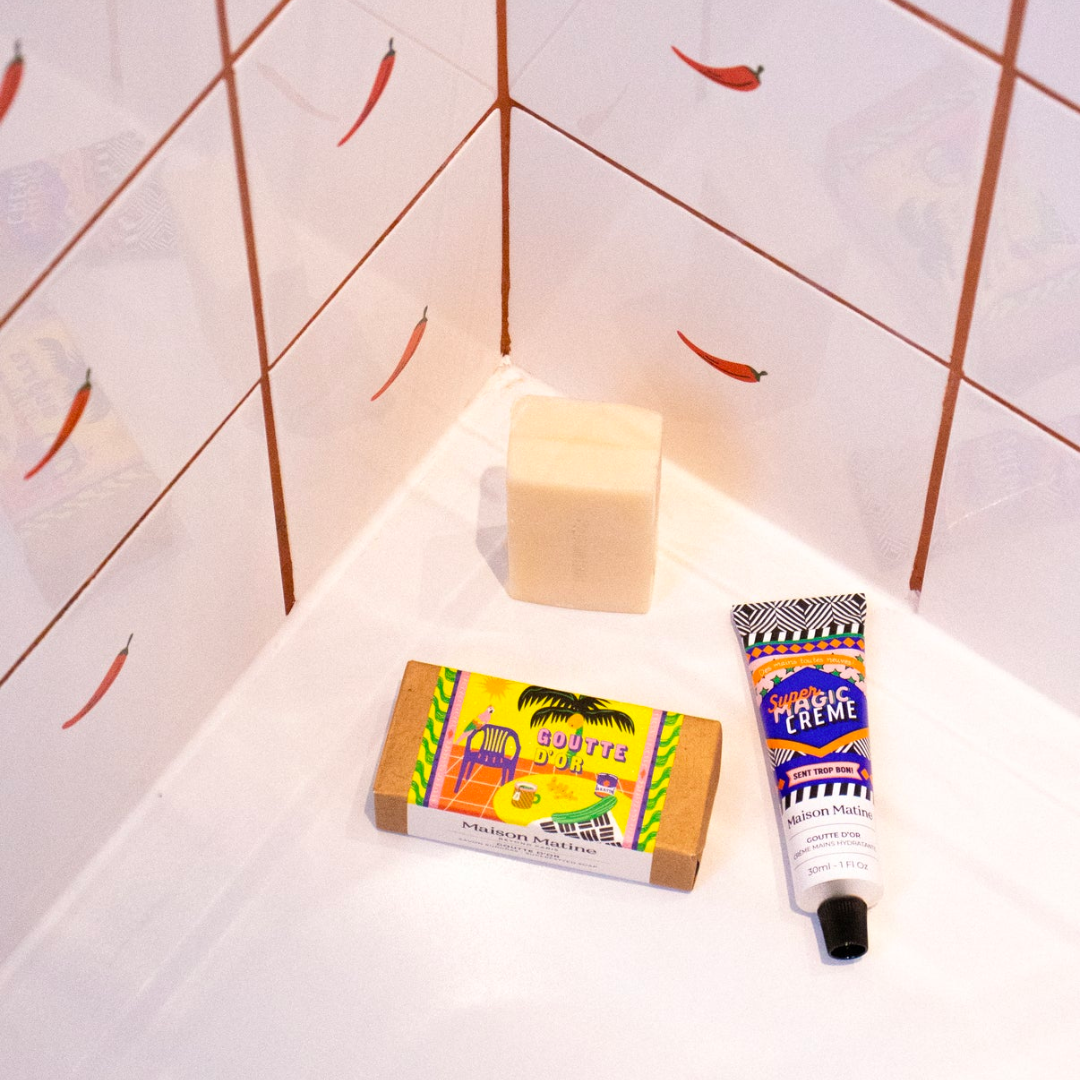 'Golden Goutte' Soap