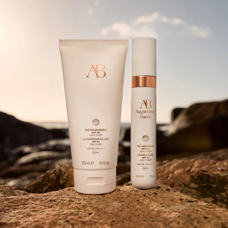 The Solar Shield SPF 50 - Protección solar antiedad
