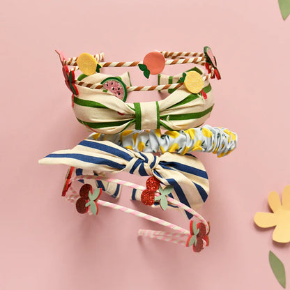 Riviera Stripe Tie Headband