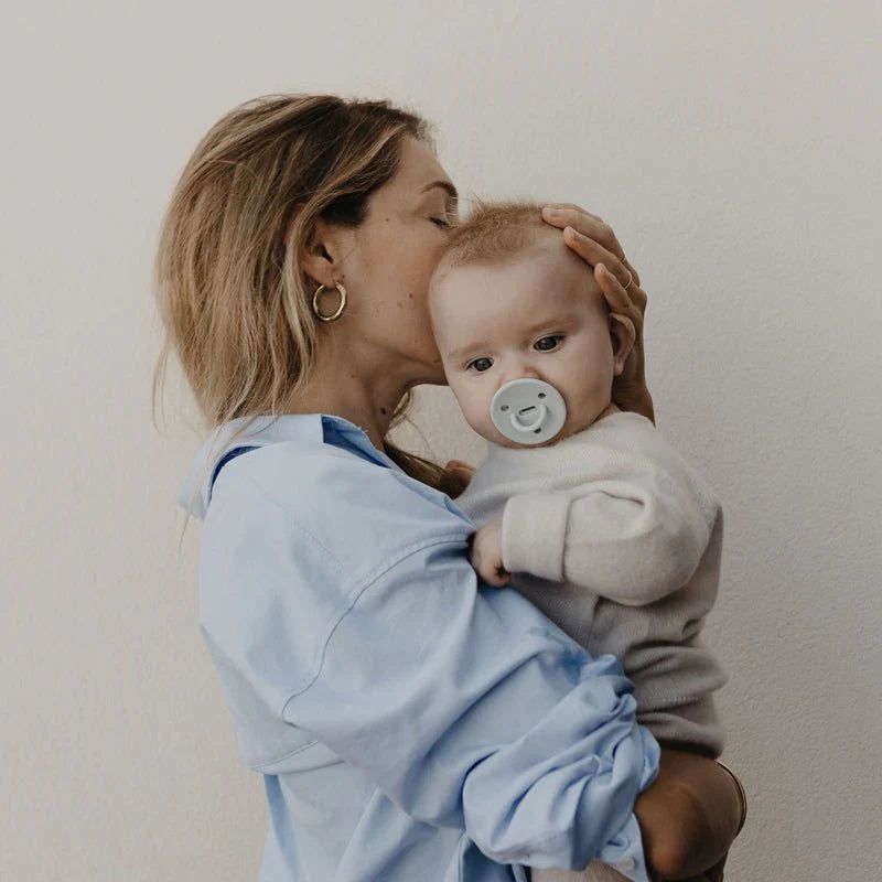 Pacifier ChooChoo | Blue Pale