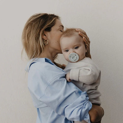 Pacifier ChooChoo | Blue Pale