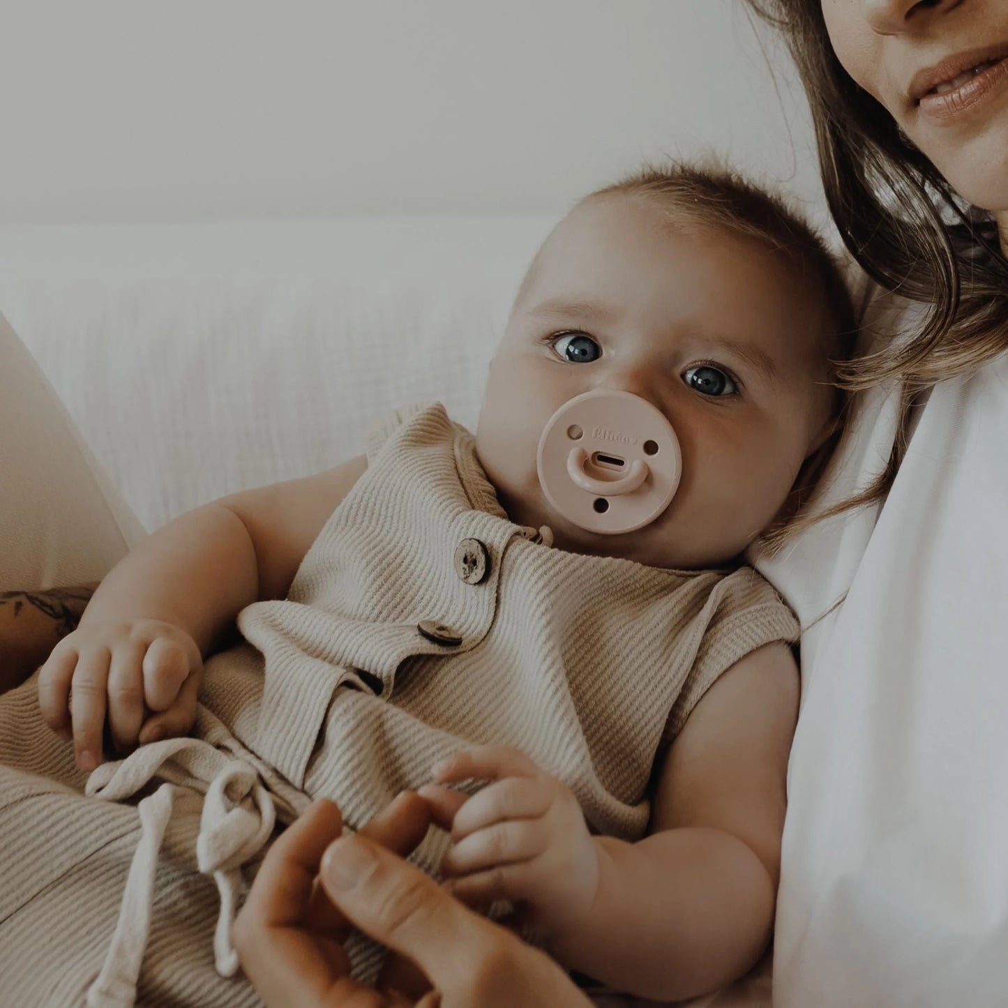 Pacifier ChooChoo | Blush