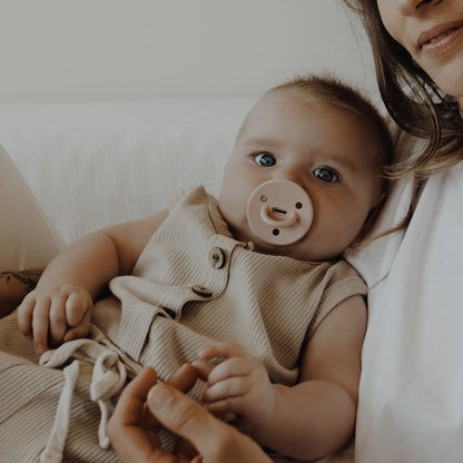 Pacifier ChooChoo | Blush