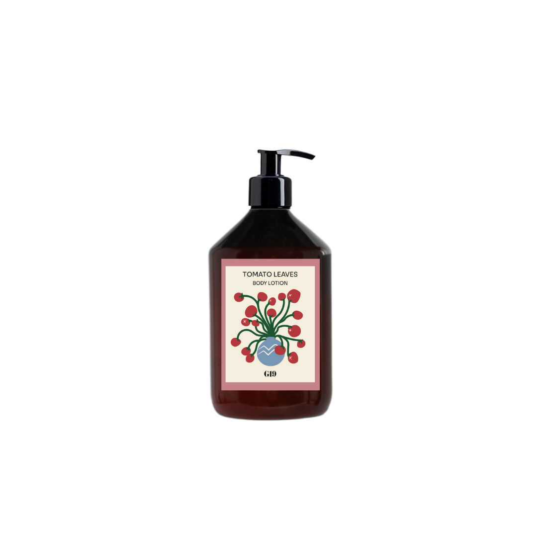 'Tomato Leaves'  Body Lotion