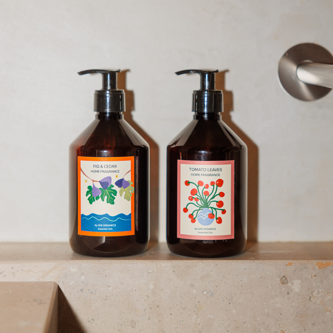 'Tomato Leaves'  Shower Gel
