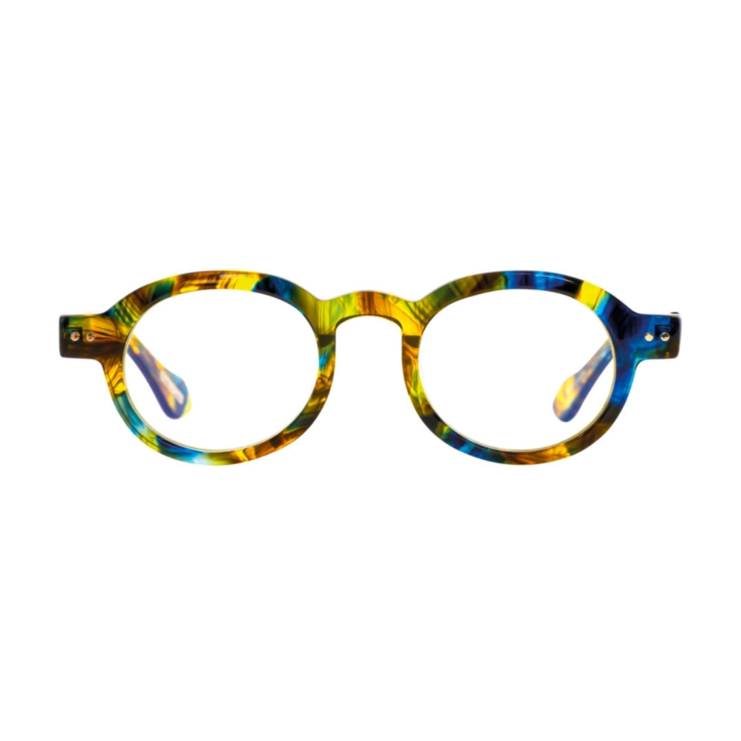 Eyeball Treehouse Blue Glasses