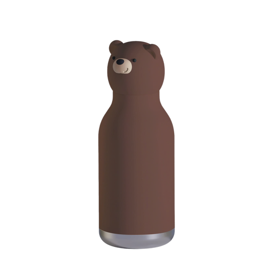 Brown Bear Bestie Bottle