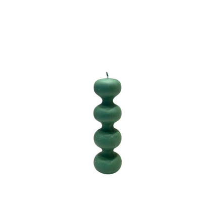 G19 by Pampa candle sculpture green