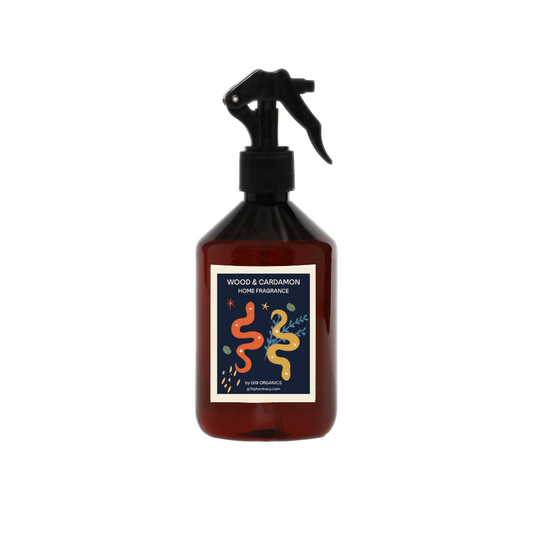 'Wood &amp; Cardamom' Home Fragrance
