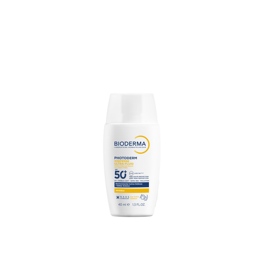 XDefense Ultra-Fluid SPF50+ Invisible
