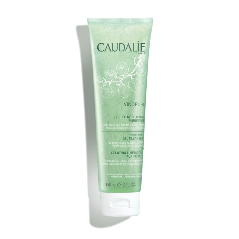 CAUDALIE VINOPURE GELATINA LIMPIADORA PURIFICANTE 150 ML